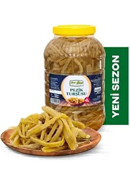 Pezik Dal Turşusu 5 kg Doğal İçerik ile Pratik Kullanım Kış Ayları için modelleri