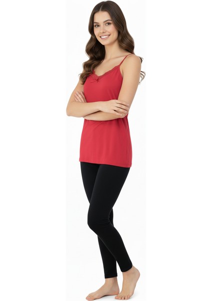 Kadın Düz Renk Dantelli Kolsuz Tek Beden Dar Kesim Likralı Pamuk Tommy Kumaş Askılı Badi modelleri