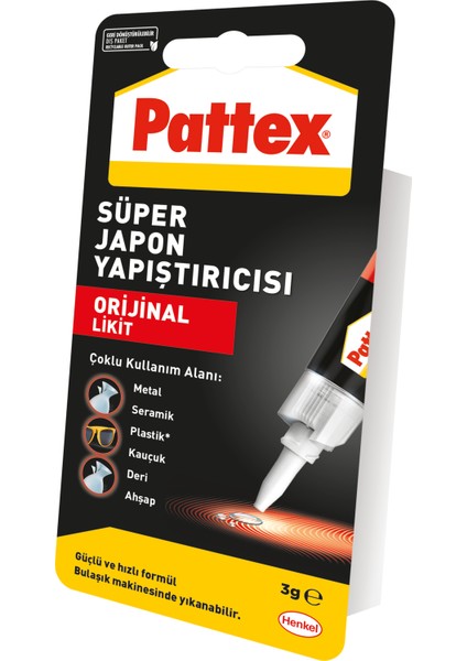 Pattex Japon Yapıştırıcı 3gr.