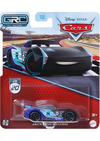 Cars 3 Tekli Karakter Araçlar Jackson Storm HYD11