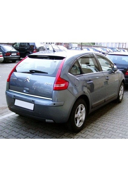 Citroen C4 Hb Krom Bagaj Alt Çıta 2005-2010 P.çelik fiyatları