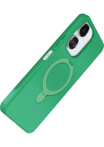 Xiaomi Redmi 13C Regal Magsafe Standlı Kapak - YEŞIL-(5796) fiyatları