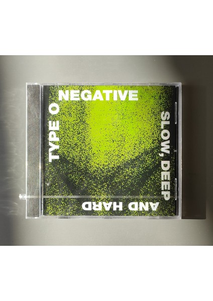Type O Negatıve - Slow Deep & Hard