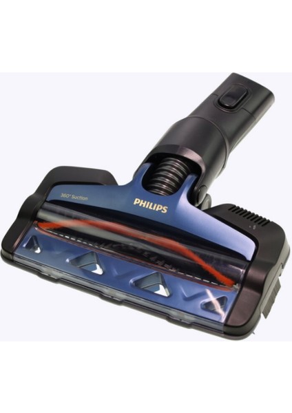 Philips Uyumlu Speedpro Fc 6827, Xc 8043 Kablosuz Şarjlı Dikey Süpürge Emici Başlık Fırçası - 1 Adet modelleri