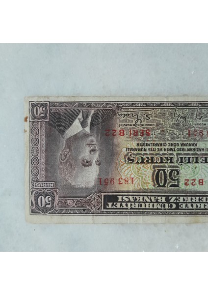 2. Emisyon Batan Gemi 50 Kruş