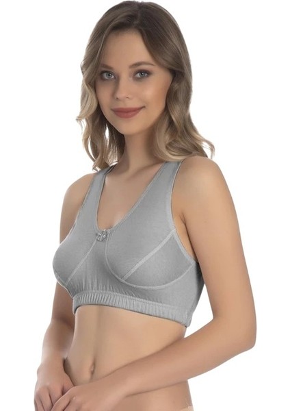 3'lü Ekonomik Paket Kalın Askılı %100 Pamuk Yarım Atlet ( Lambada Anne Sütyen ) EBRU32501 modelleri