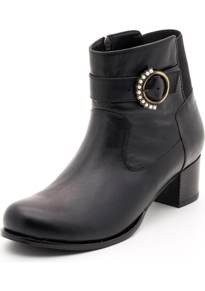 17002SIYAH Analin Büyük Numara Kadın Ayakkabı indirimleri