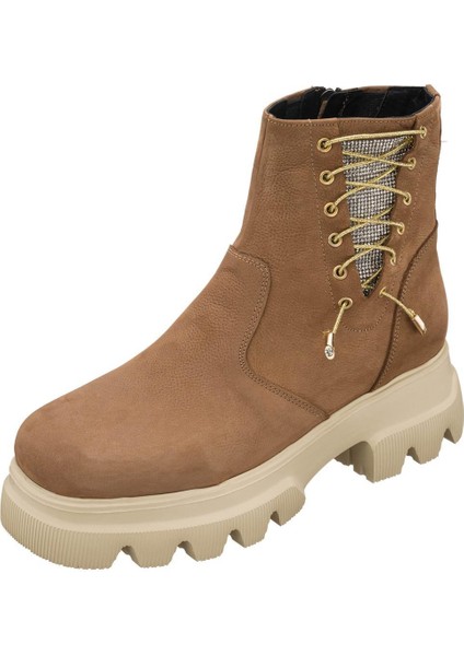 GAYE1003 Kum Dana Nubuk Rahat Geniş Kalıp Exra Hafif Eva Taban Özel Seri