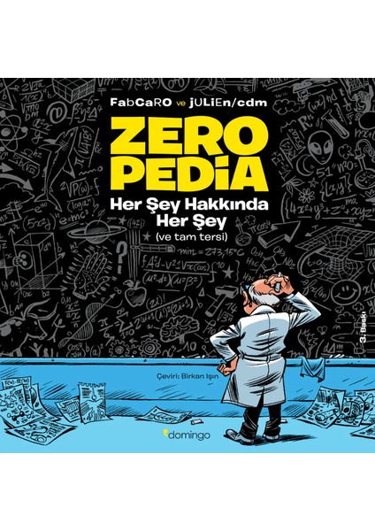 Zeropedia: Her Şey Hakkında Her Şey (Ve Tam Tersi)