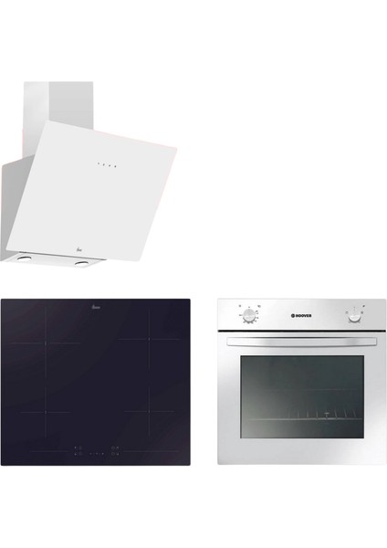 Harmeni Ankastre Set (HDG6C1GWTK + HH64CCB + HON100W)