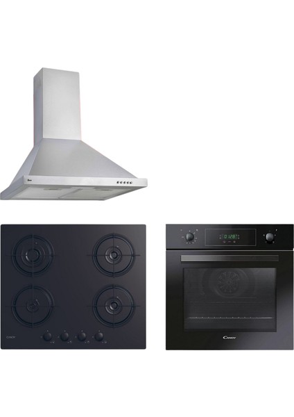 & Candy Kuvani Ankastre Set (HCH6MXTK + CVW6BB + FCP405N/E)