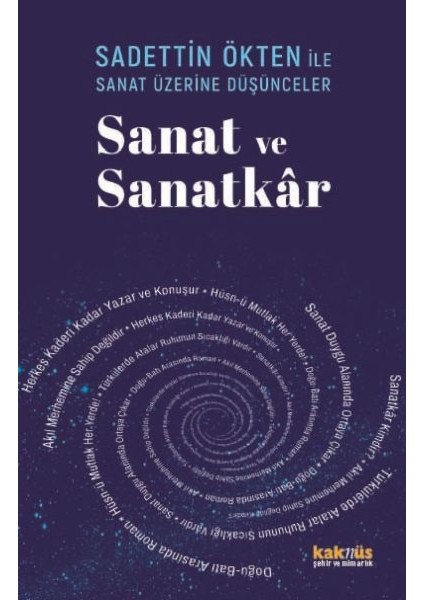 Saadettin Ökten Ile Sanat Üzerine Düşünceler: Sanat ve Sanatkâr