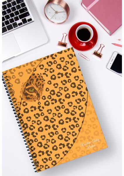 Kuaför Güzellik Merkezi Randevu Defteri 380 Günlük Çift Yön Baskılı A5 Pratik Ebat