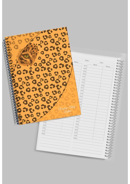 Kuaför Güzellik Merkezi Randevu Defteri 380 Günlük Çift Yön Baskılı A5 Pratik Ebat fiyatları