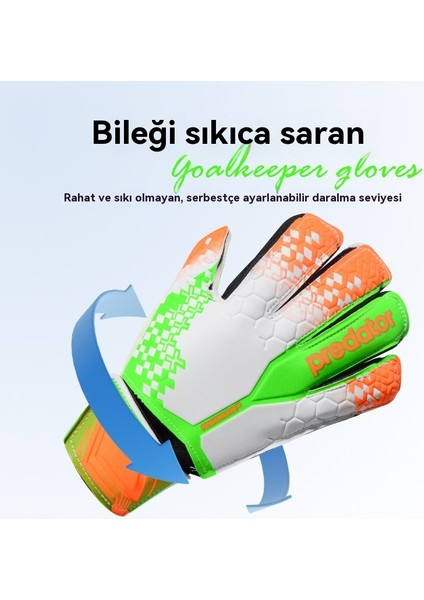 Çocuk ve Yetişkin Futbol Kaleci Eldivenleri (Yurt Dışından) fırsatları
