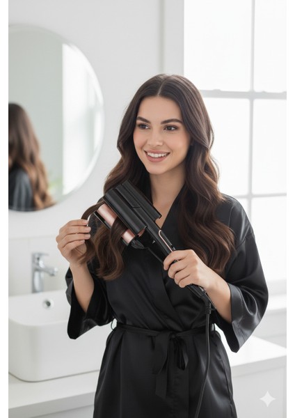 HRS-550 Wag ve Su Dalgası Saç Maşası 32MM. fiyatları