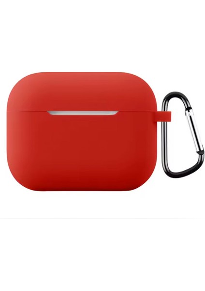 Apple Airpods Pro 3.nesil ile Uyumlu Esnek Silikon Koruyucu Kılıf + Askı Aparatı fiyatları