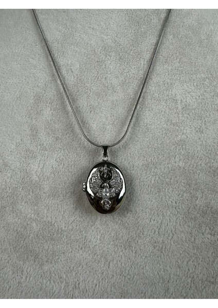 Paslanmaz Çelik Kapaklı Alya Kolye fiyatları