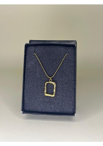 Paslanmaz Çelik Antik Çerçeve Kolye fiyatları