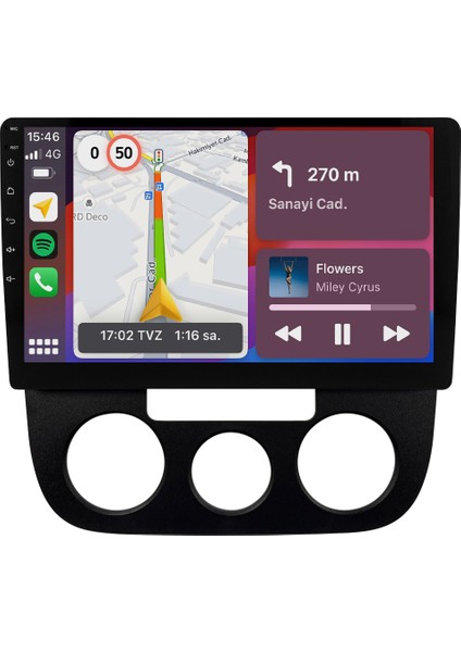 Volkswagen Jetta Android Multimedya Sistemi (2006-2010) CRV4886XP fiyatları