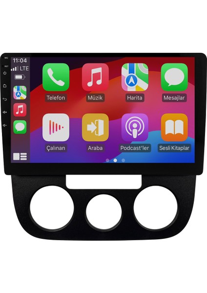 Volkswagen Jetta Android Multimedya Sistemi (2006-2010) CRV4886XP modelleri