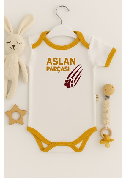 2 Li %100 Pamuk 0-3 Ay - 3 Yaş Arası Unisex Kız Erkek Aslan Parçası Zıbın fiyatları