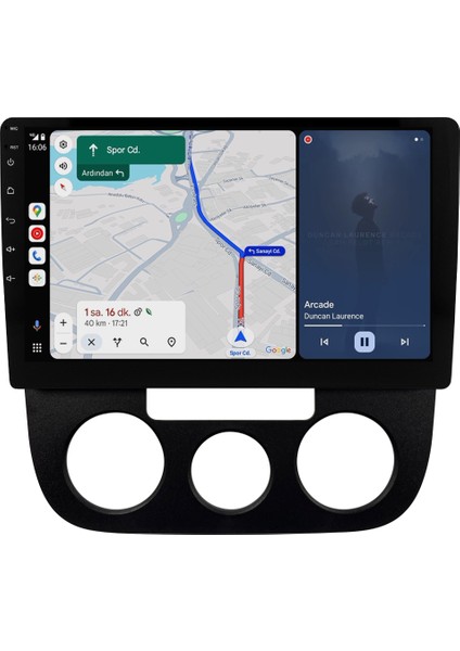 Volkswagen Jetta Android Multimedya Sistemi (2006-2010) CRV4886XP indirimleri
