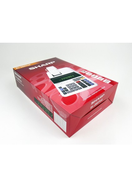 EL-2607LG 12 Hane Şeritli Hesap Makinesi indirimleri