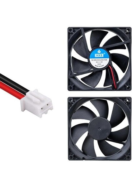 IC-216 Fırçasız Dc Fan 92X92X25MM 12 Volt 2 Pin