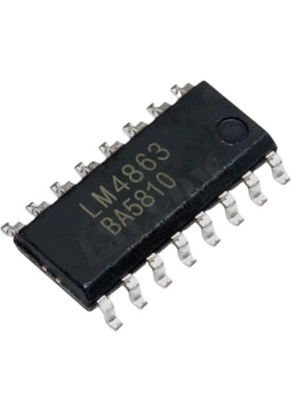 Lm 4863D Soıc-16 Smd Entegre Devre