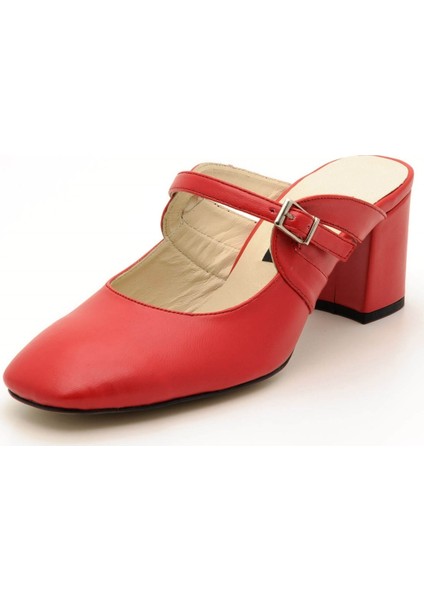 2405 Kırmızı Büyük Numara Kadın Terlik Ayakkabı fiyatları