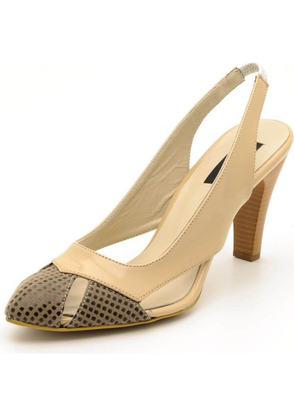 2030 Bej damla Büyük Numara Kadın Ayakkabıları fırsatları