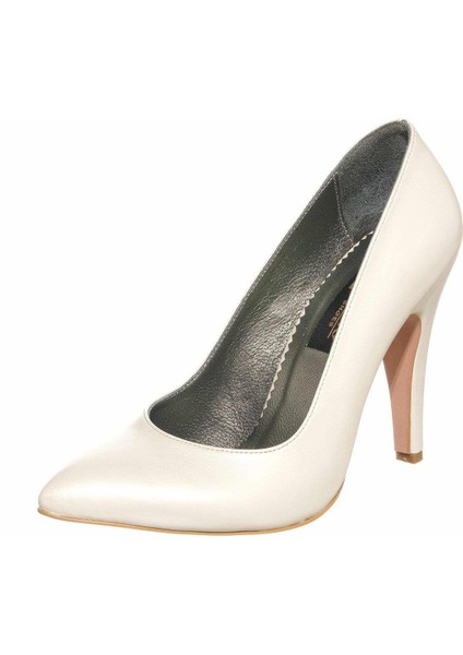 KDR1056 Sedef !3 Pont Abiye Büyük Numara Gündelik ve Gelin Ayakkabısı Modeli