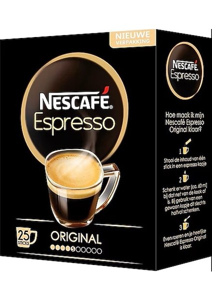 Espresso 25 x 2 gr