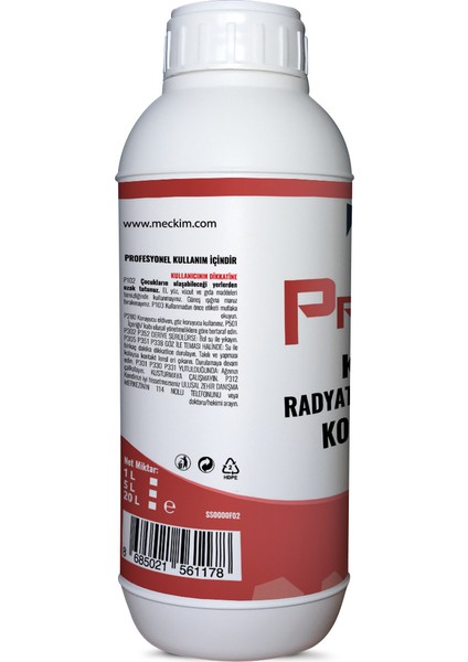 Kombi Radyatör Koruyucu Kimyasal Proees 1 Litre | Petek Ve Tesisat Koruma Çözeltisi fiyatları
