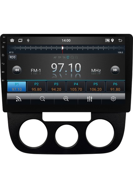 Volkswagen Jetta Android Multimedya Sistemi (2006-2010) CRV-4886XR indirimleri