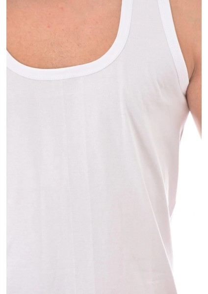 Erkek Penye Atlet Klasik-6 Adet-Beyaz modelleri