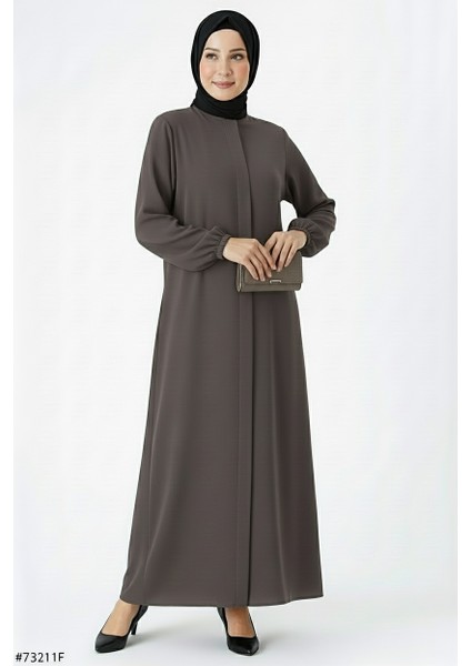 Mismoly Medine Ipeği Mevlana Kesim Cepli Kuşaklı Bol Ferace Vizon fiyatları