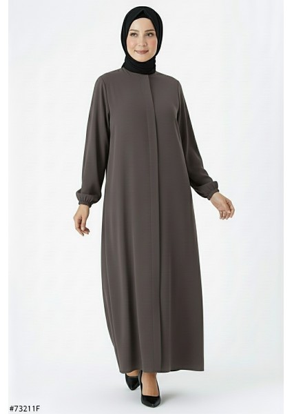 Mismoly Medine Ipeği Mevlana Kesim Cepli Kuşaklı Bol Ferace Vizon fırsatları