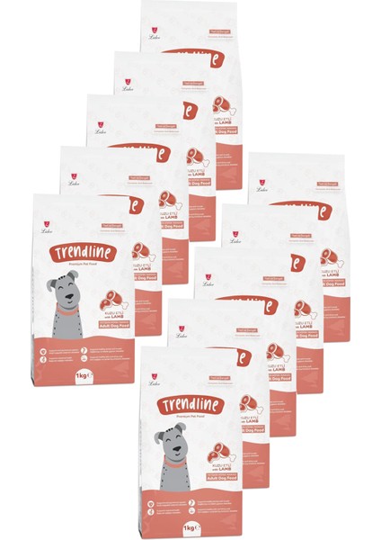 Kuzu Etli Yetişkin Köpek Maması 1 Kg.onlu Paket