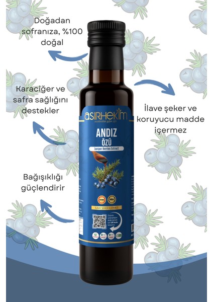 Andız Özü (700ML) fiyatları