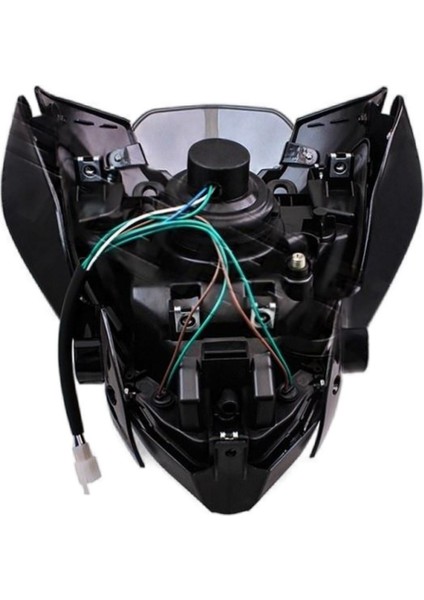 Bajaj Pulsar NS150 NS200 Ön Far Grenajlı LED ve Siperlik Camlı Tam Uyumlu Premium Kalite indirimleri