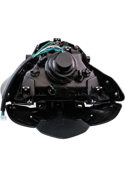 Bajaj Pulsar NS150 NS200 Ön Far Grenajlı LED ve Siperlik Camlı Tam Uyumlu Premium Kalite