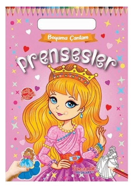 Boyama Çantam - Prensesler