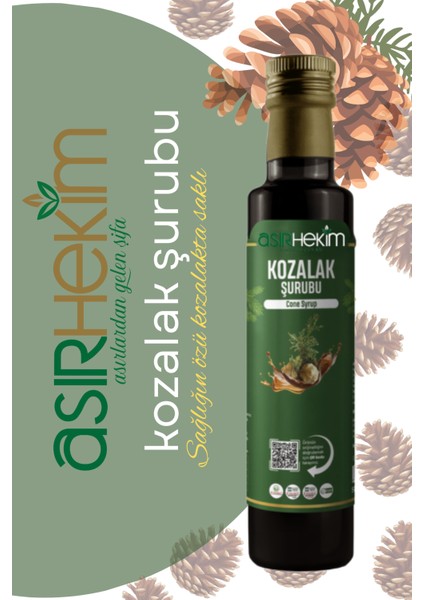 Kozalak Şurubu 500ML