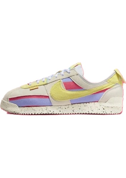 Cortez x Unian Sp Leather Unisex Sneaker Hakiki Deri Günlük Spor Ayakkabı Krem fiyatları