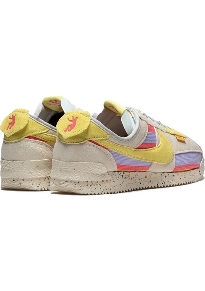 Cortez x Unian Sp Leather Unisex Sneaker Hakiki Deri Günlük Spor Ayakkabı Krem fırsatları