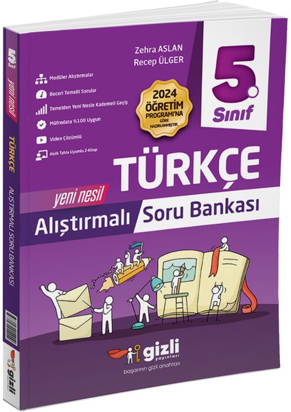 5. Sınıf Türkçe Alıştırmalı Soru Bankası