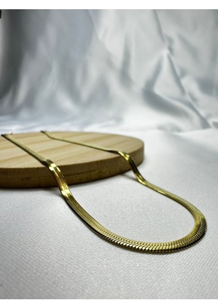 Paslanmaz Çelik Zincir Kolye Unisex