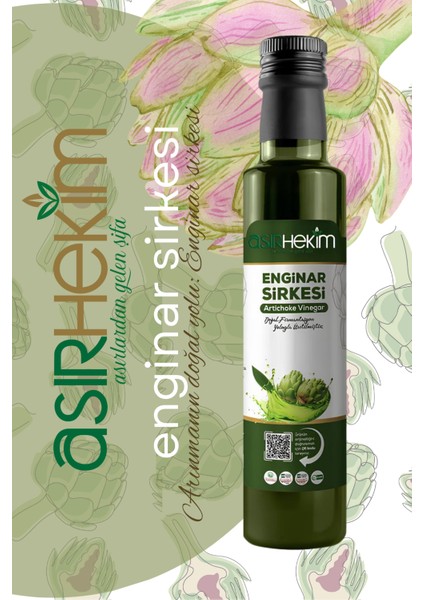 Enginar Sirkesi 500 ml